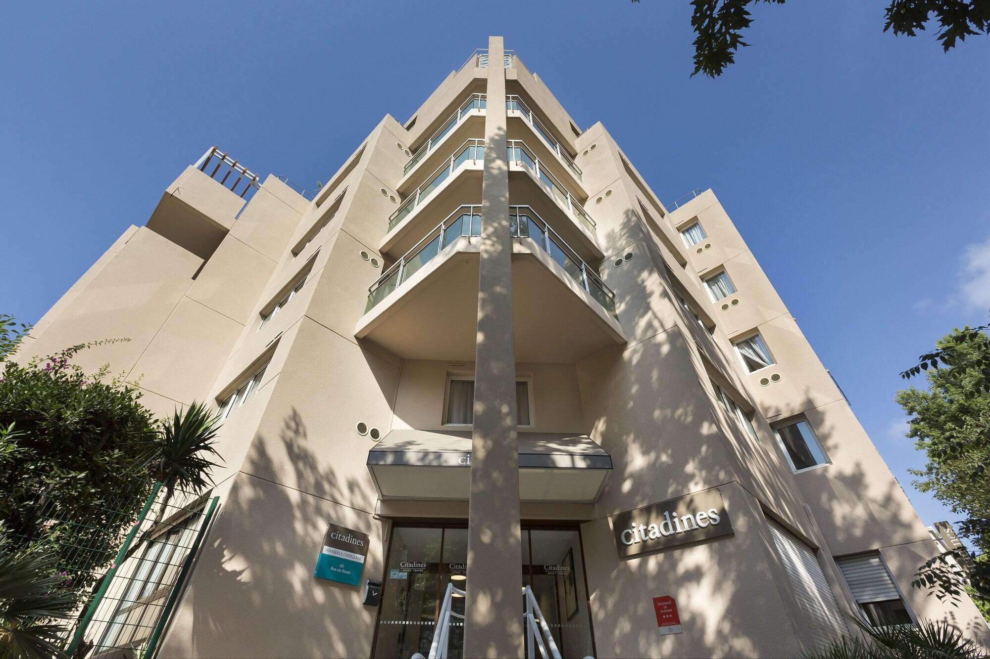 Citadines Castellane Marseille Aparthotel Exterior photo