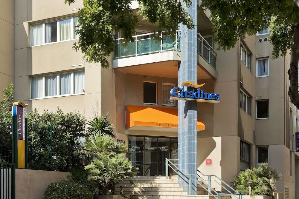 Citadines Castellane Marseille Aparthotel Exterior photo