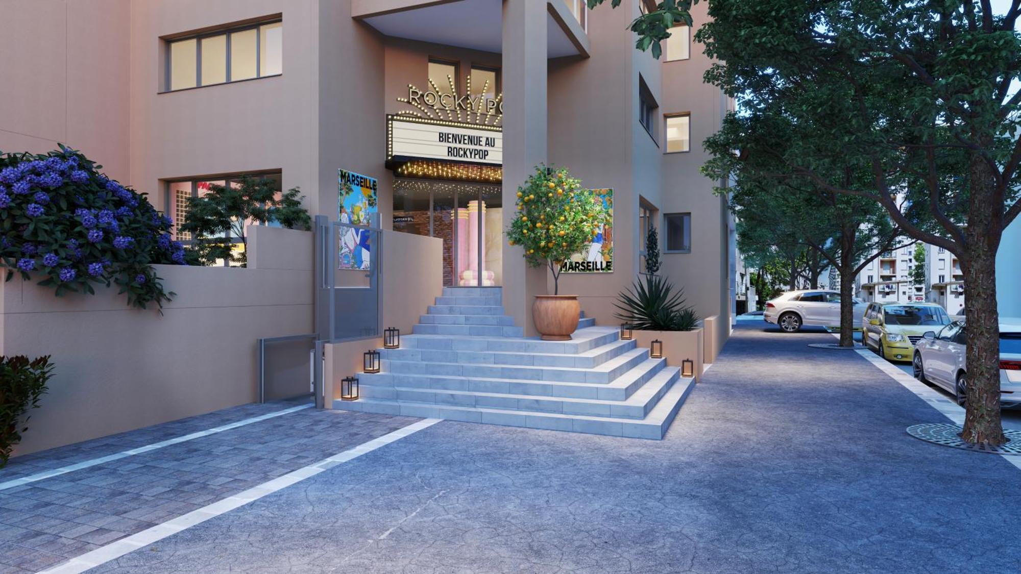 Rockypop Marseille Hotel Exterior photo