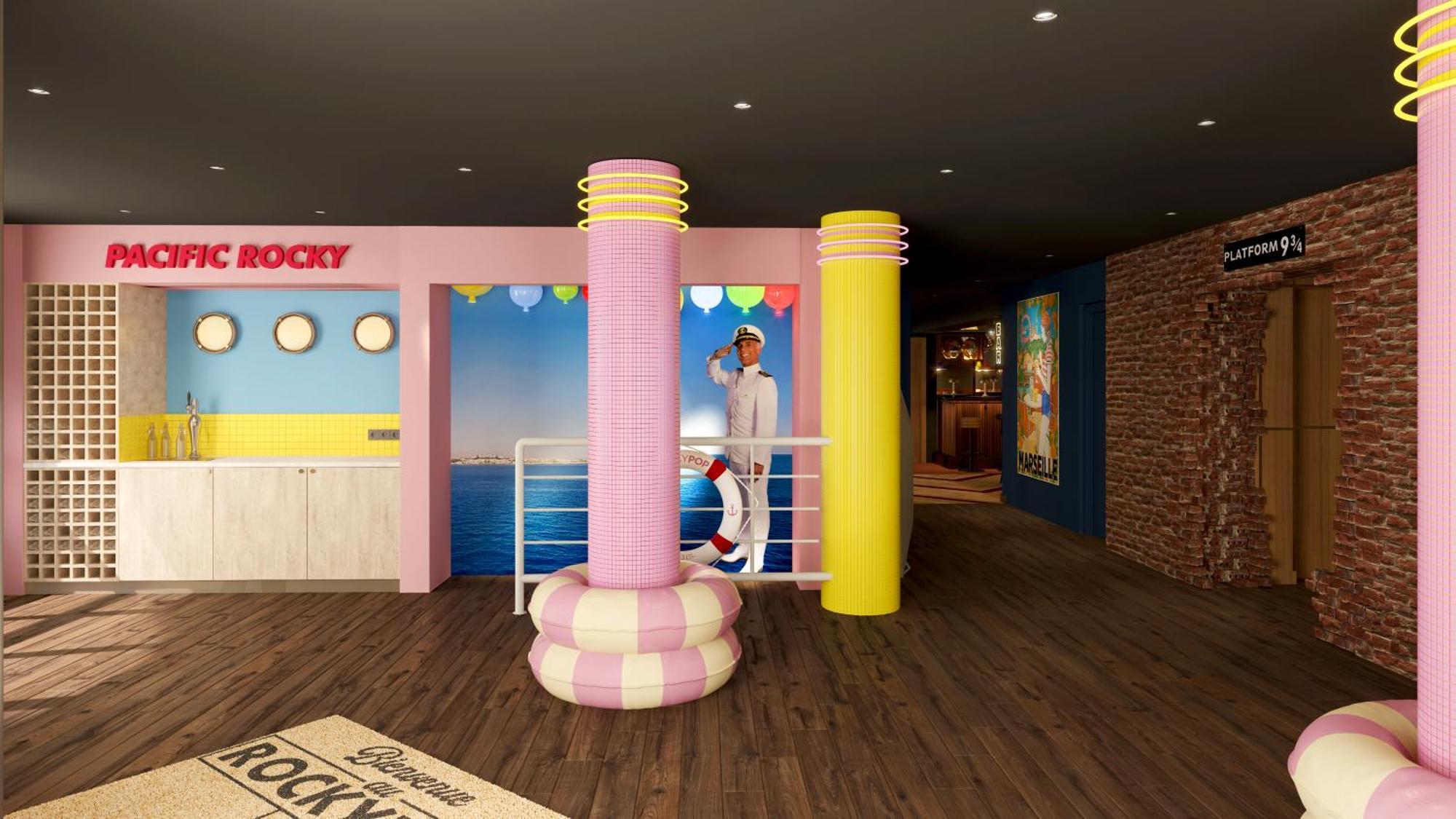Rockypop Marseille Hotel Exterior photo