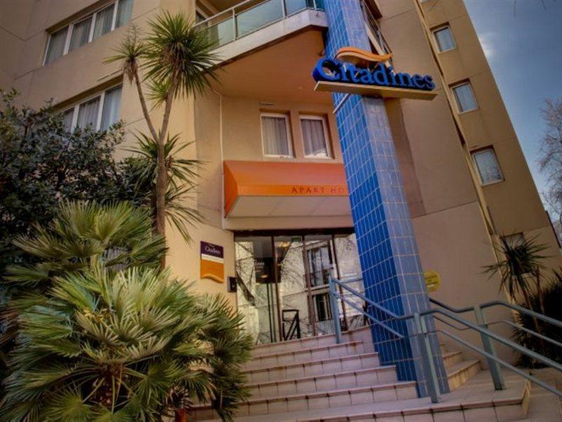 Citadines Castellane Marseille Aparthotel Exterior photo